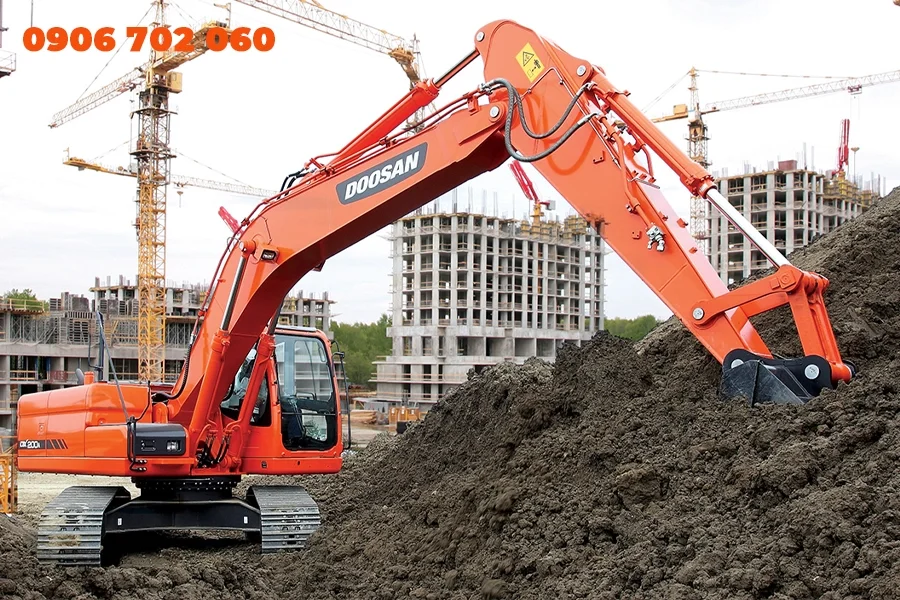 Doosan DX200A Workshop, Service and Repair Manual PDF