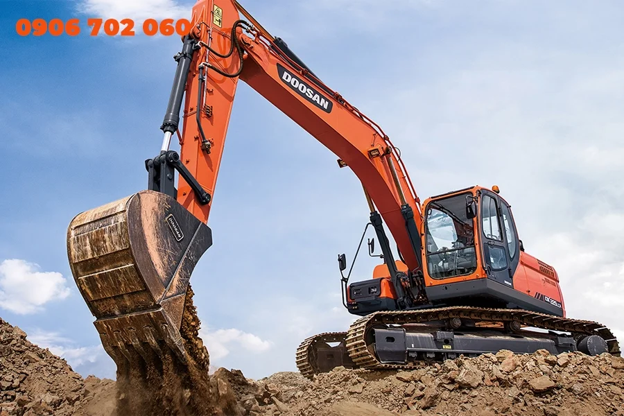 Doosan DX225LCA Workshop, Service and Repair Manual PDF