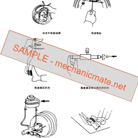 FAW 1041 Workshop, Service and Repair Manual PDF