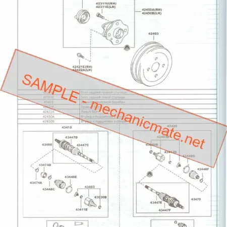 FAW Vita/C1 Workshop, Service and Repair Manual PDF (2007-)