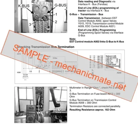 Fendt 3001 Workshop, Service and Repair Manual PDF (2001)
