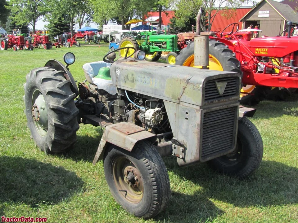 Ferguson MF-38/MF-40 Workshop, Service and Repair Manual PDF