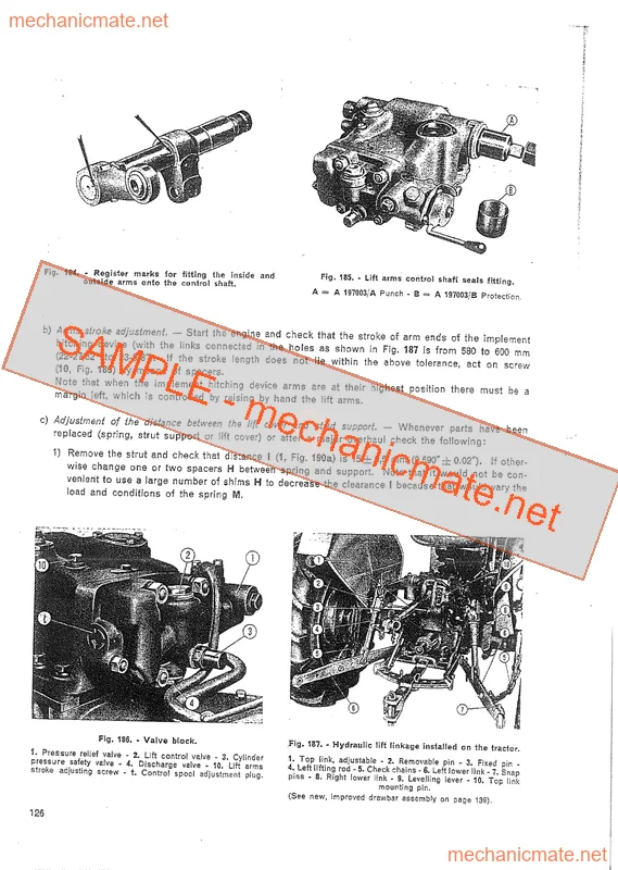Fiatagri 411R Workshop, Service and Repair Manual PDF (1963)