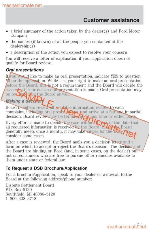 Ford E-350 Workshop, Service and Repair Manual PDF (2000)