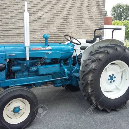 Ford Fordson Major Service Manual PDF