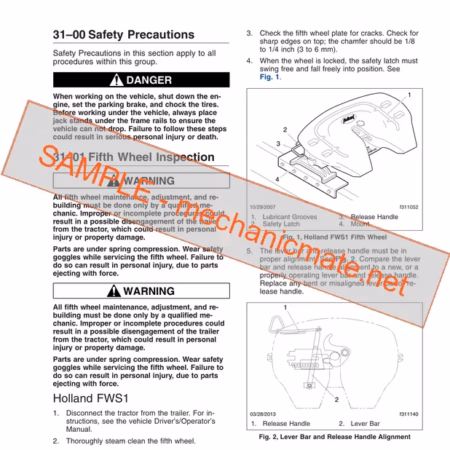 Freightliner Cascadia Workshop, Service & Repair Manual PDF