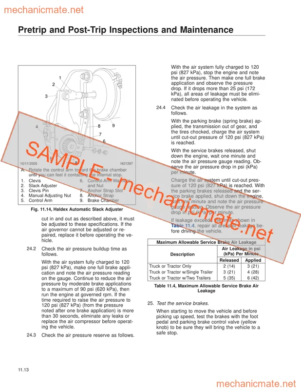 Freightliner Conv. Wksp Service & Repair Manual PDF (89-10)