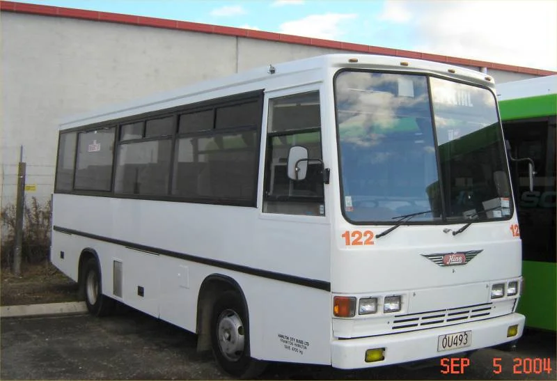 Hino RB145 (WO4DW04C-T) Workshop Service Repair Manual PDF