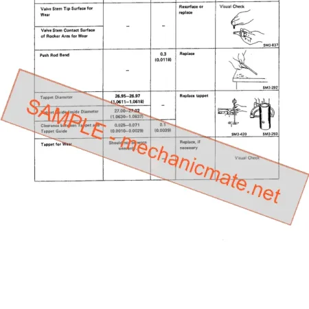 Hino W04D Workshop, Service and Repair Manual PDF