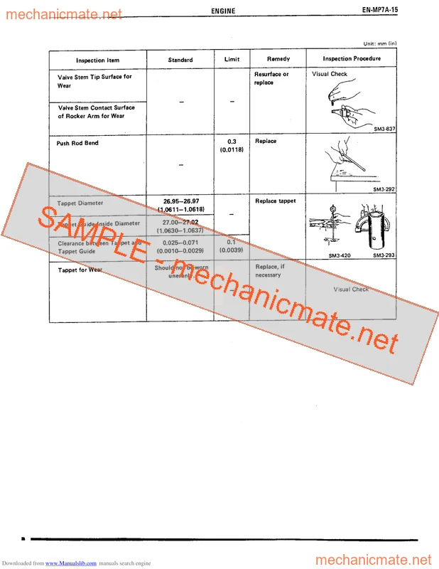 Hino W04D Workshop, Service and Repair Manual PDF