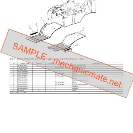 Howo (WD615/WD618) Parts Manual PDF