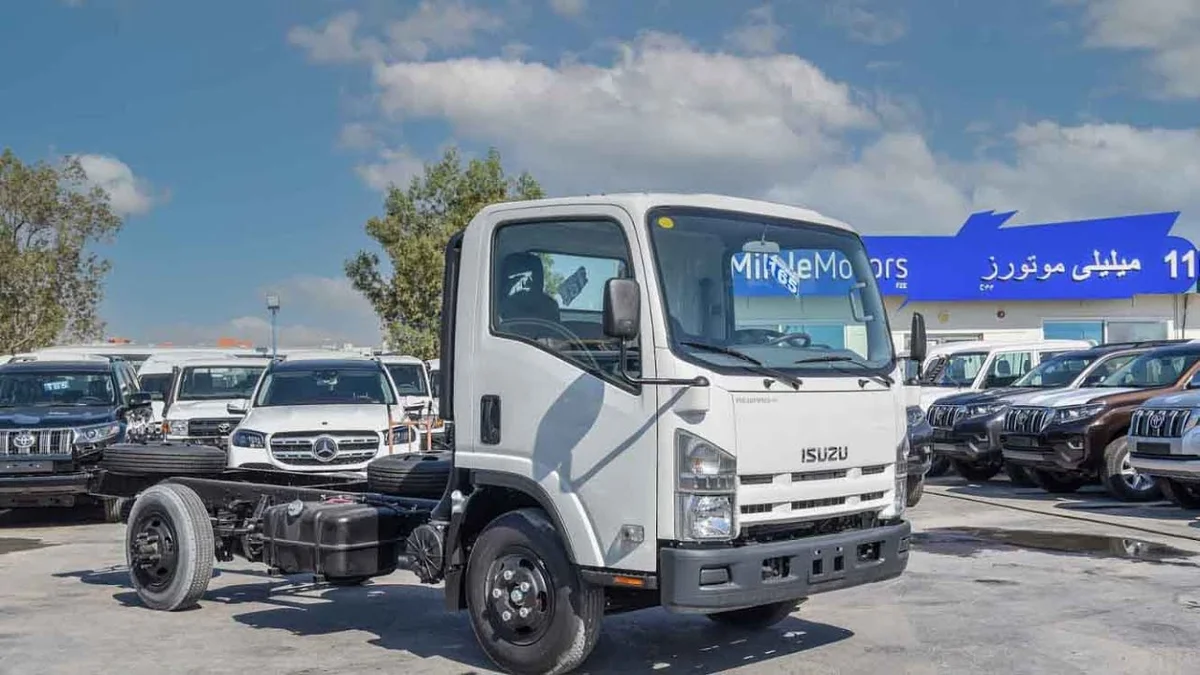 Isuzu NQR71 Workshop, Service and Repair Manual PDF