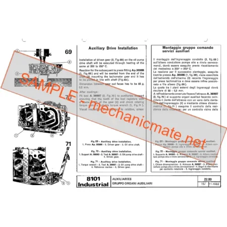 Iveco AIFO 8131/8141 Service Manual PDF (1984)