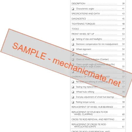 Iveco Eurocargo Tector 12-26T Service Manual PDF (2003)