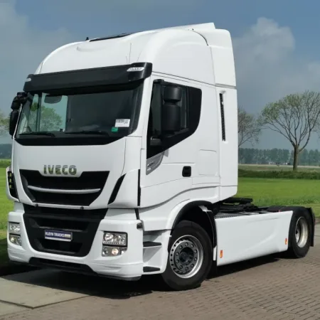 Iveco Stralis Workshop, Service and Repair Manual PDF (2001)