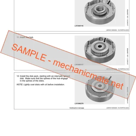 John Deere 6135J-6210J Workshop Manual PDF