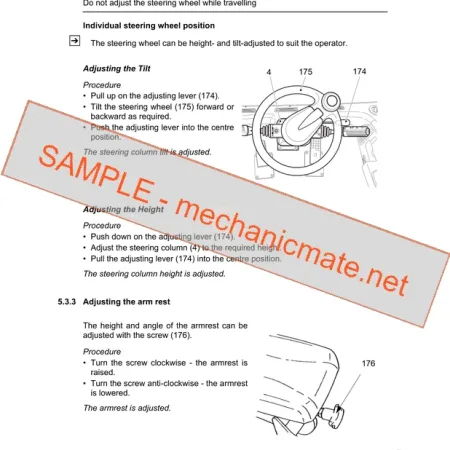 Jungheinrich DFG/TFG 660-690/S80/S90 Service Manual PDF