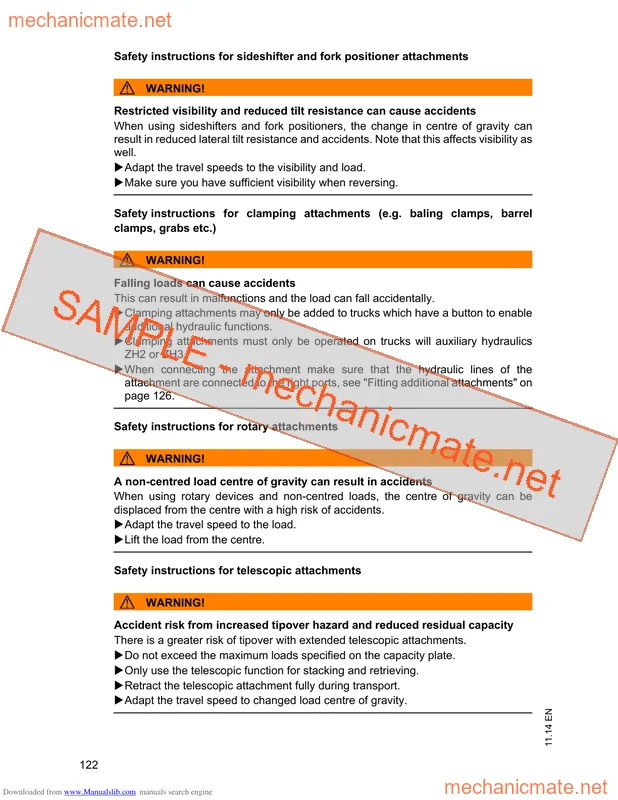 Jungheinrich DFG/TFG 660-690 Service Manual PDF 2 Jungheinrich DFG/TFG 660-690 Service Manual PDF - Image 2