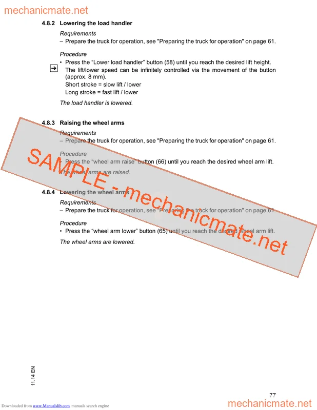 Jungheinrich EJD 220 Workshop, Service and Repair Manual PDF 2 Jungheinrich EJD 220 Workshop, Service and Repair Manual PDF - Image 2