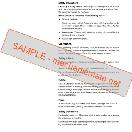 Kalmar DRF 400–450 Workshop, Service and Repair Manual PDF