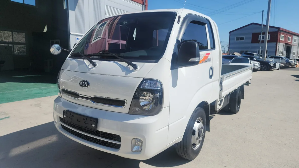 Kia Bongo 3 Workshop, Service and Repair Manual PDF