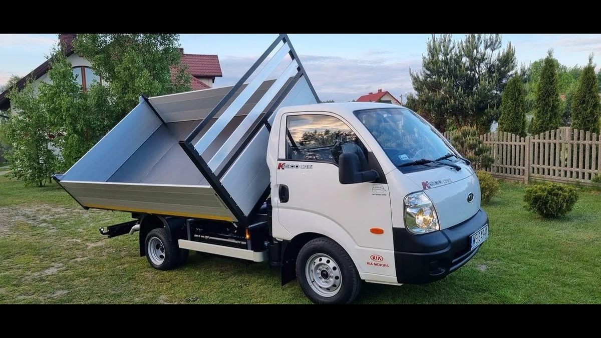 Kia K2900 Workshop, Service and Repair Manual PDF (2008)