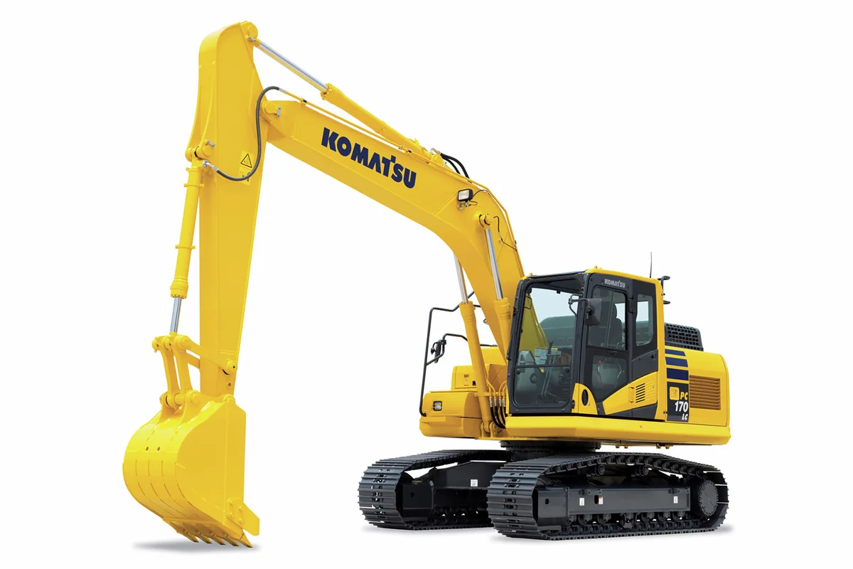 Komatsu 6D170 Workshop, Service and Repair Manual PDF (1997)