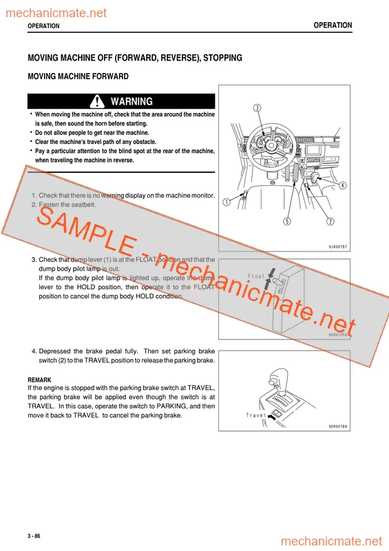 Komatsu Galeo HM350-1 Workshop Service Repair Manual PDF