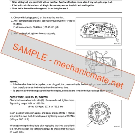 Komatsu HM300-2 Workshop Service Repair Manual PDF (2001+)