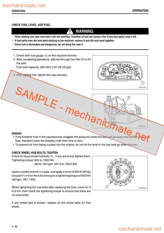 Komatsu HM300-2 Workshop Service Repair Manual PDF (2001+)