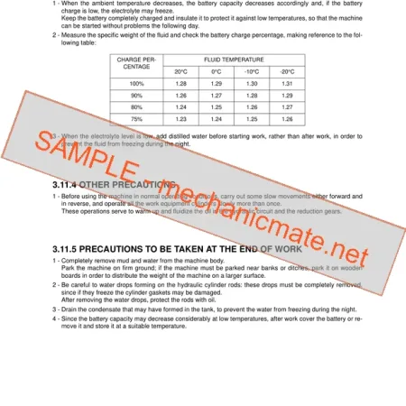 Komatsu PC20R-8/PC27R-8 Workshop Service & Repair Manual PDF