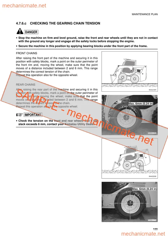 Komatsu SK714-5 Workshop, Service and Repair Manual PDF