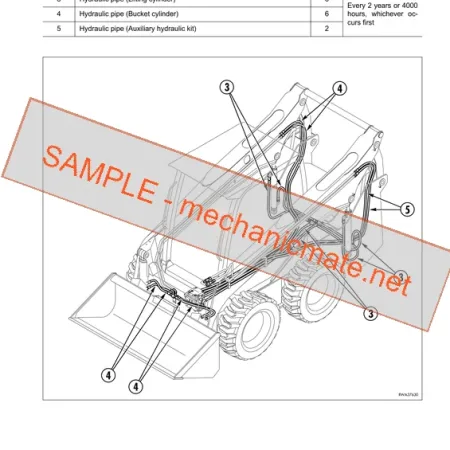 Komatsu SK820/SK520 Workshop Service & Repair Manual PDF