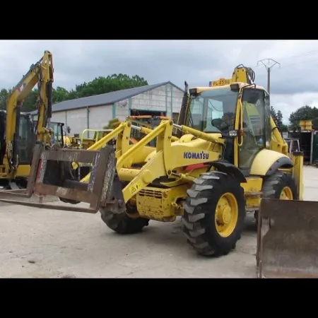 Komatsu WB97S-5 Workshop, Service and Repair Manual PDF