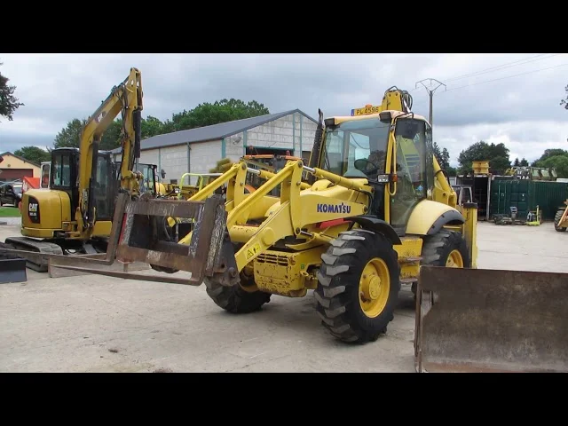 Komatsu WB97S-5 Workshop, Service and Repair Manual PDF