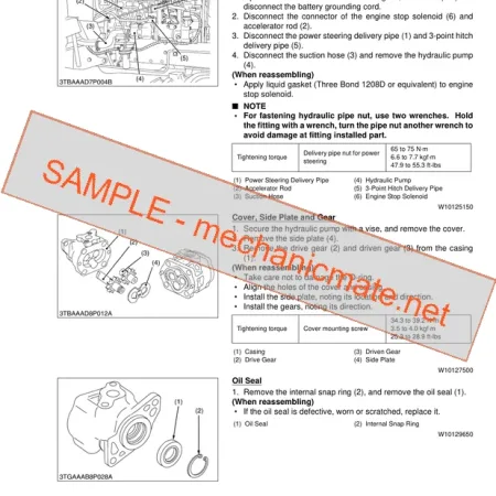 Kubota B1710-B2710 Workshop Service Repair Manual PDF (2006)