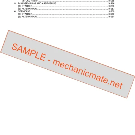 Kubota L3301 L3901 L4701 Workshop Manual PDF (2016)