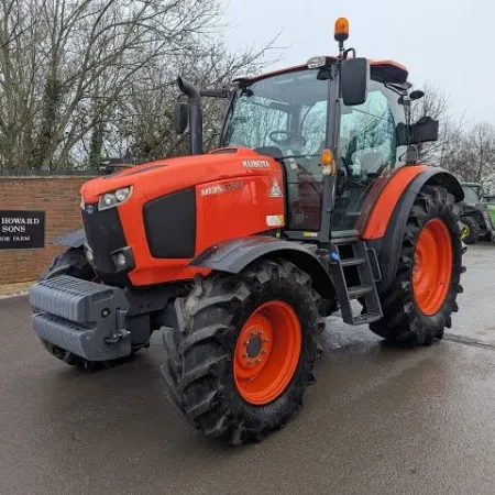 Kubota M100X-M135X Workshop Service Repair Manual PDF (2014)