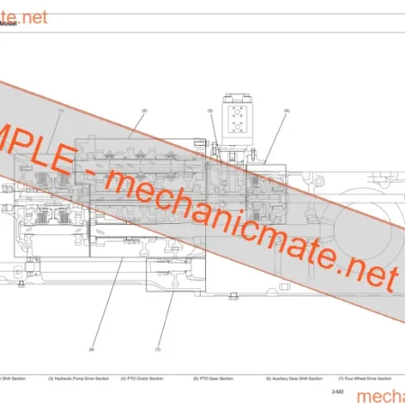 Kubota M8540 M9540 Workshop Manual PDF (2009)