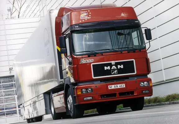 "MAN F2000 Workshop, Service and Repair Manual PDF"