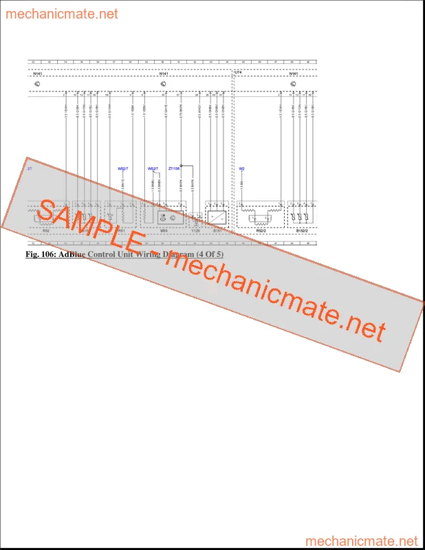 Mercedes-Benz Sprinter Workshop, Service and Repair Manual PDF (2006-2019) 2 Mercedes-Benz Sprinter Workshop, Service and Repair Manual PDF Sample Page 1 - Technical Specifications Preview