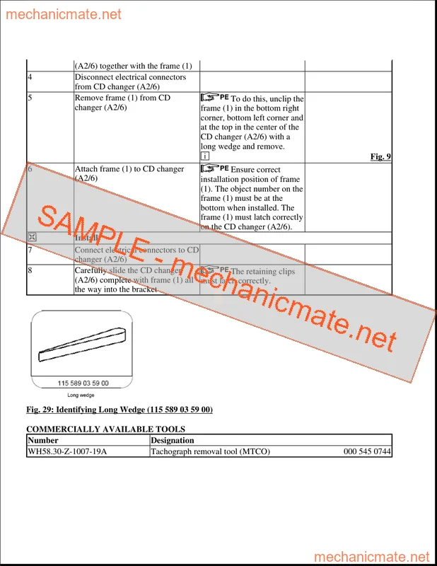 Mercedes-Benz Sprinter Workshop, Service and Repair Manual PDF (2006-2019) 3 Mercedes-Benz Sprinter Workshop, Service and Repair Manual PDF Sample Page 2 - Diagnostic Procedures Preview