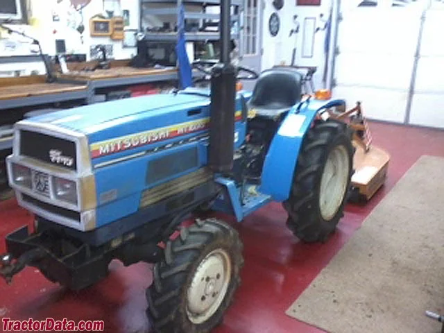 Mitsubishi MT160-180 Workshop, Service and Repair Manual PDF