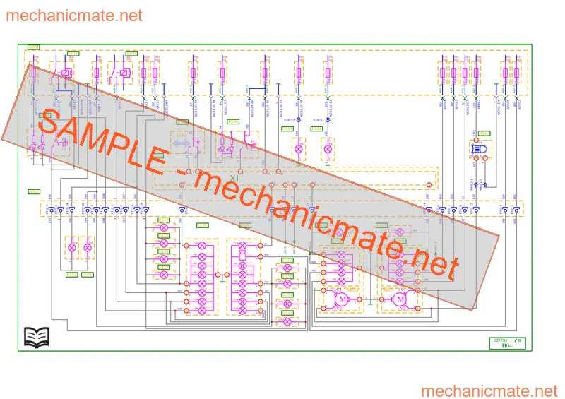 Renault Magnum DXI13 Wiring & Electrical Manual PDF (2016)
