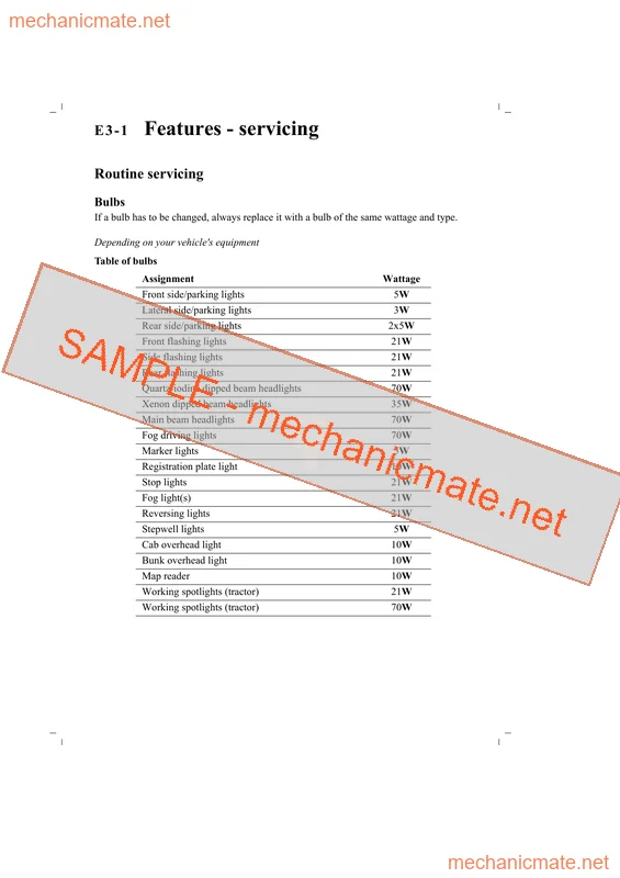 Renault Premium DXi11 330/380/440 Service Manual PDF (2005)