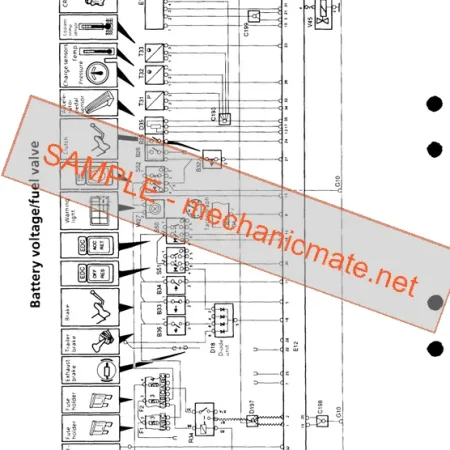Scania-3-Series-Service-Manual 3-series Workshop, Service an