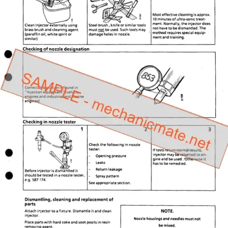 Scania 3 Series Workshop, Service and Repair Manual PDF