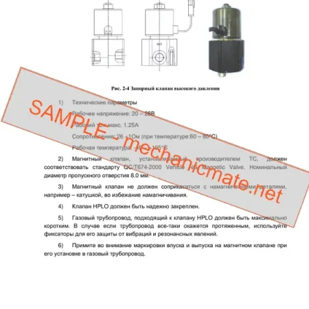 Shaanxi WP12NG Engine Workshop, Service & Repair Manual PDF