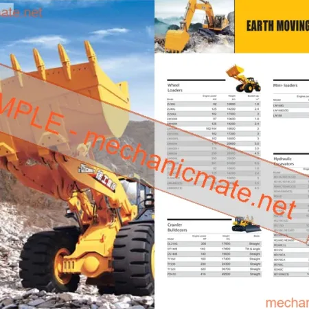 XCMG QY8B.5/QY25K-II/XCT Parts Manual PDF (2017)