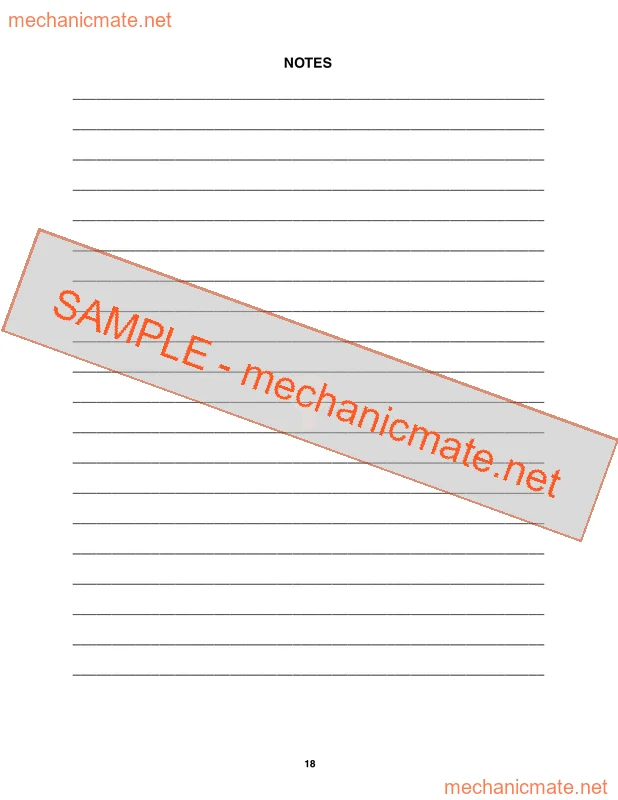 Yale ERP15-20VT (G807) Workshop Service & Repair Manual PDF